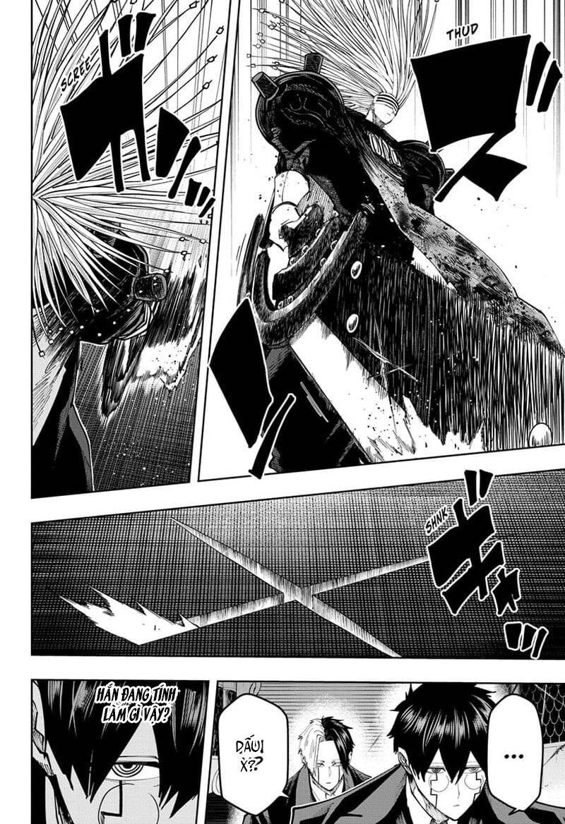 Mashle: Magic And Muscles Chap 130 - Next Chap 131