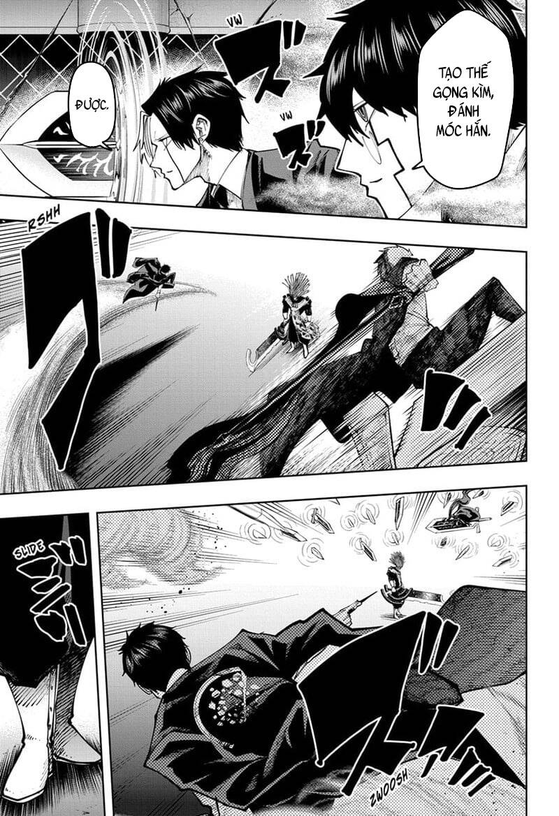 Mashle: Magic And Muscles Chap 130 - Next Chap 131