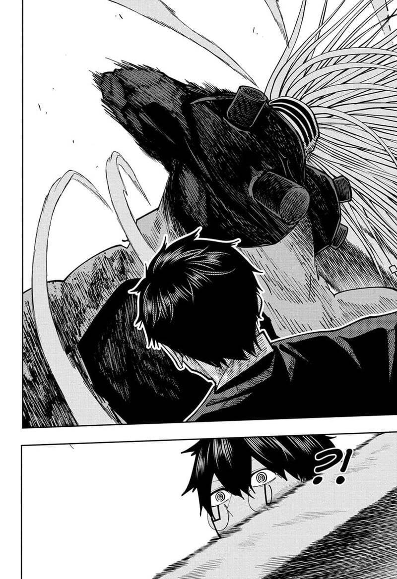 Mashle: Magic And Muscles Chap 130 - Next Chap 131