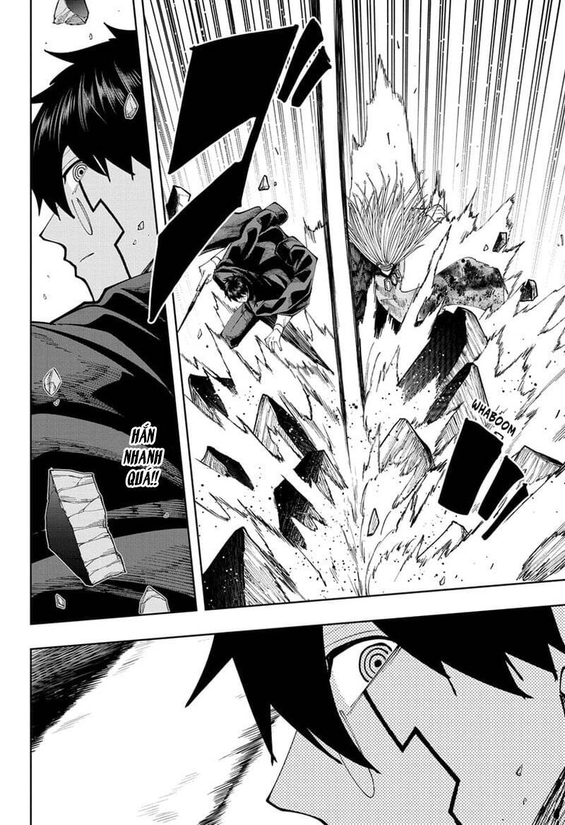 Mashle: Magic And Muscles Chap 130 - Next Chap 131