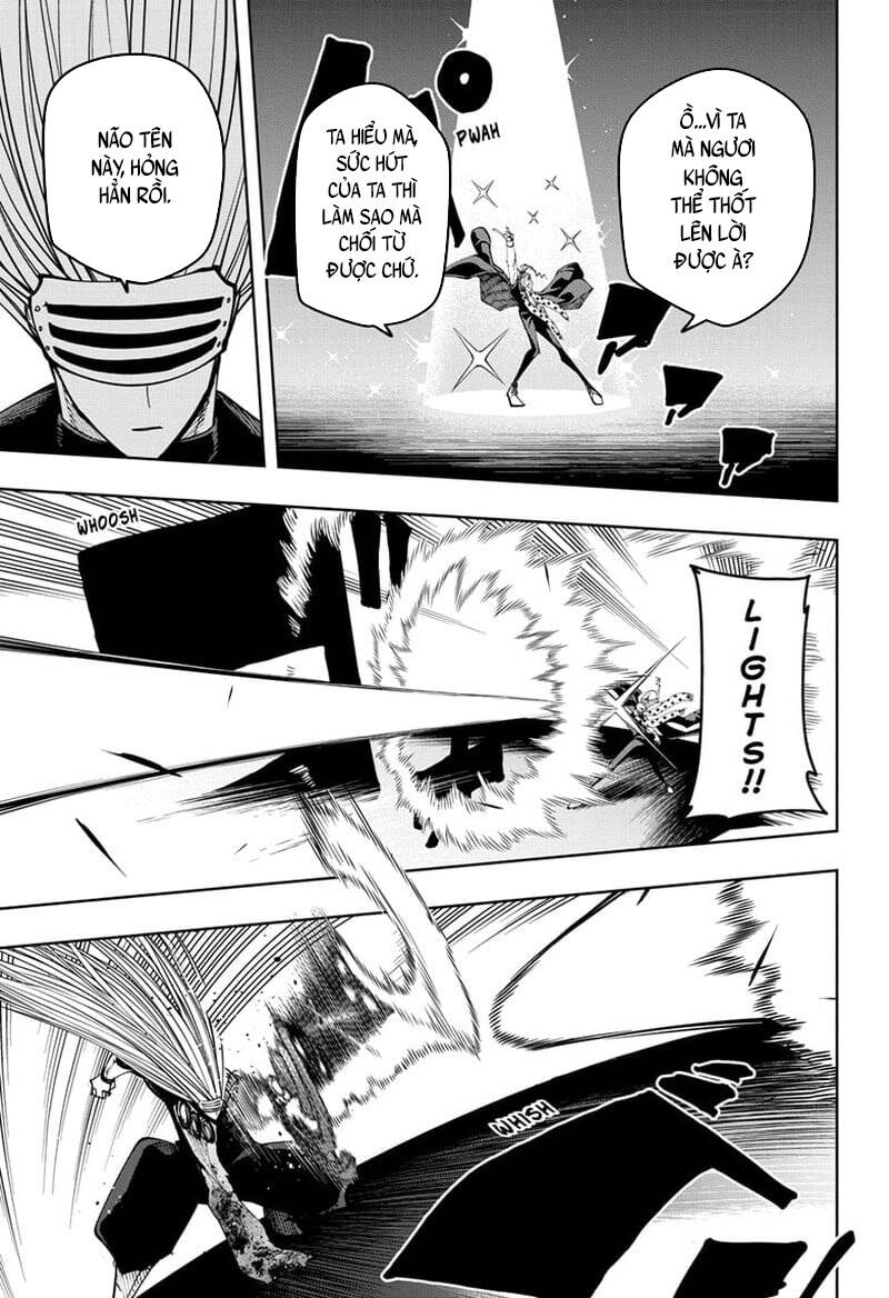 Mashle: Magic And Muscles Chap 131 - Next Chap 132