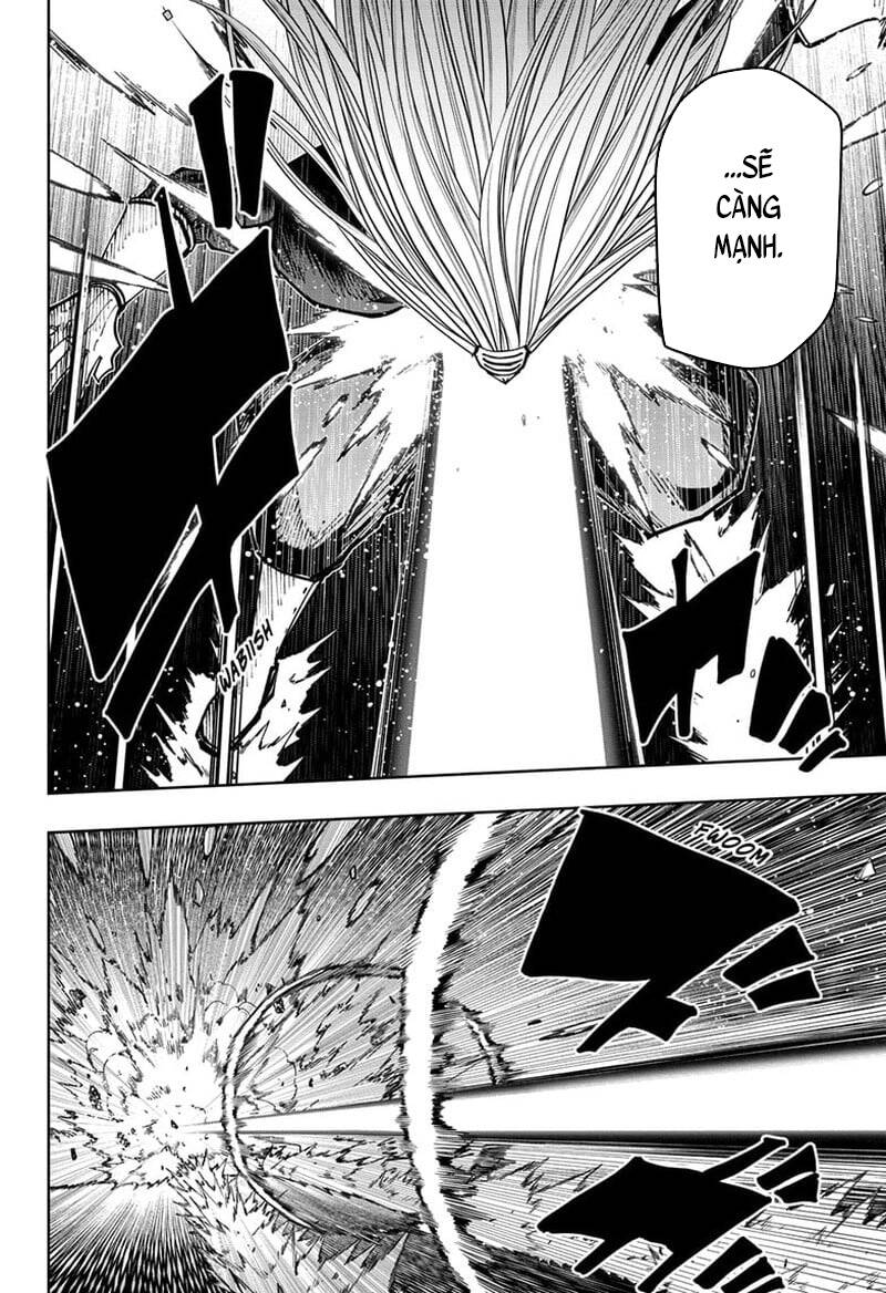 Mashle: Magic And Muscles Chap 131 - Next Chap 132