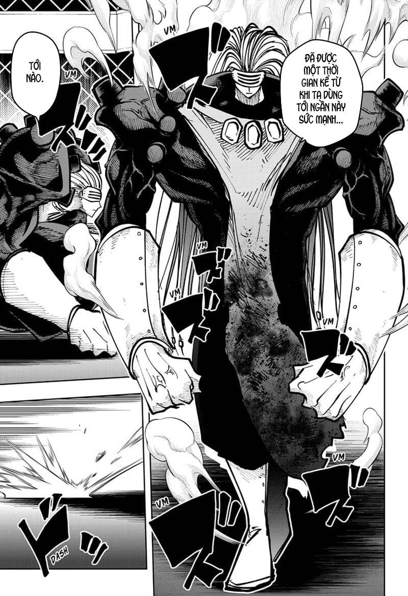 Mashle: Magic And Muscles Chap 131 - Next Chap 132