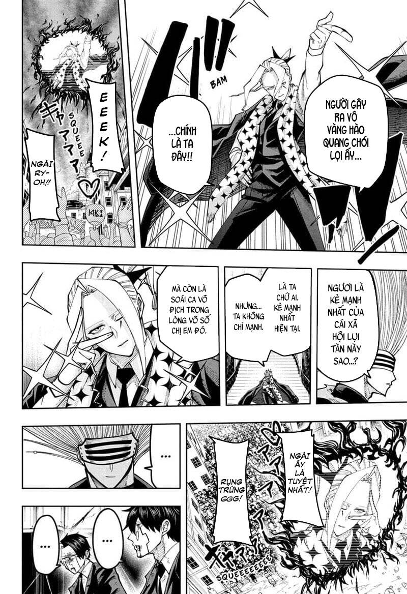 Mashle: Magic And Muscles Chap 131 - Next Chap 132