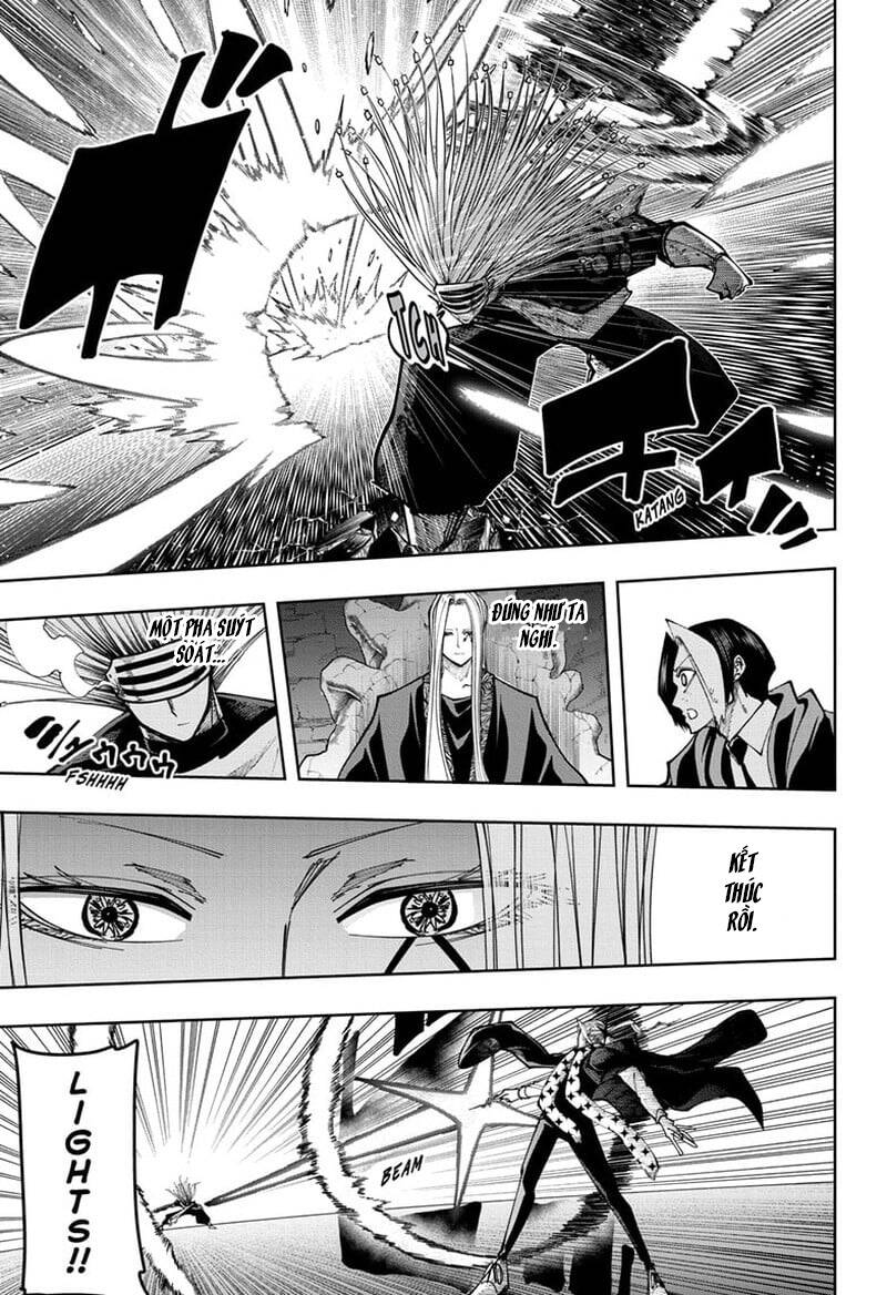 Mashle: Magic And Muscles Chap 131 - Next Chap 132