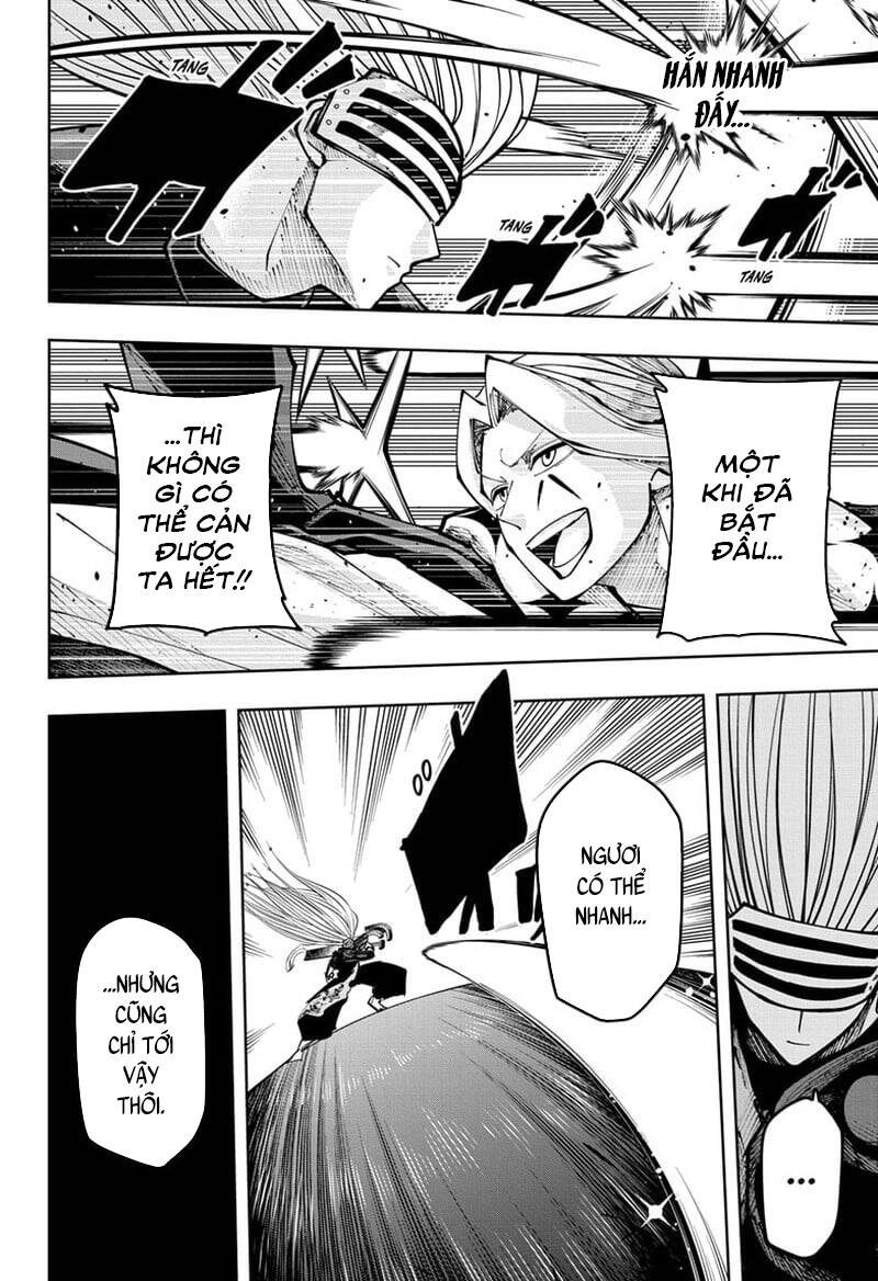 Mashle: Magic And Muscles Chap 131 - Next Chap 132