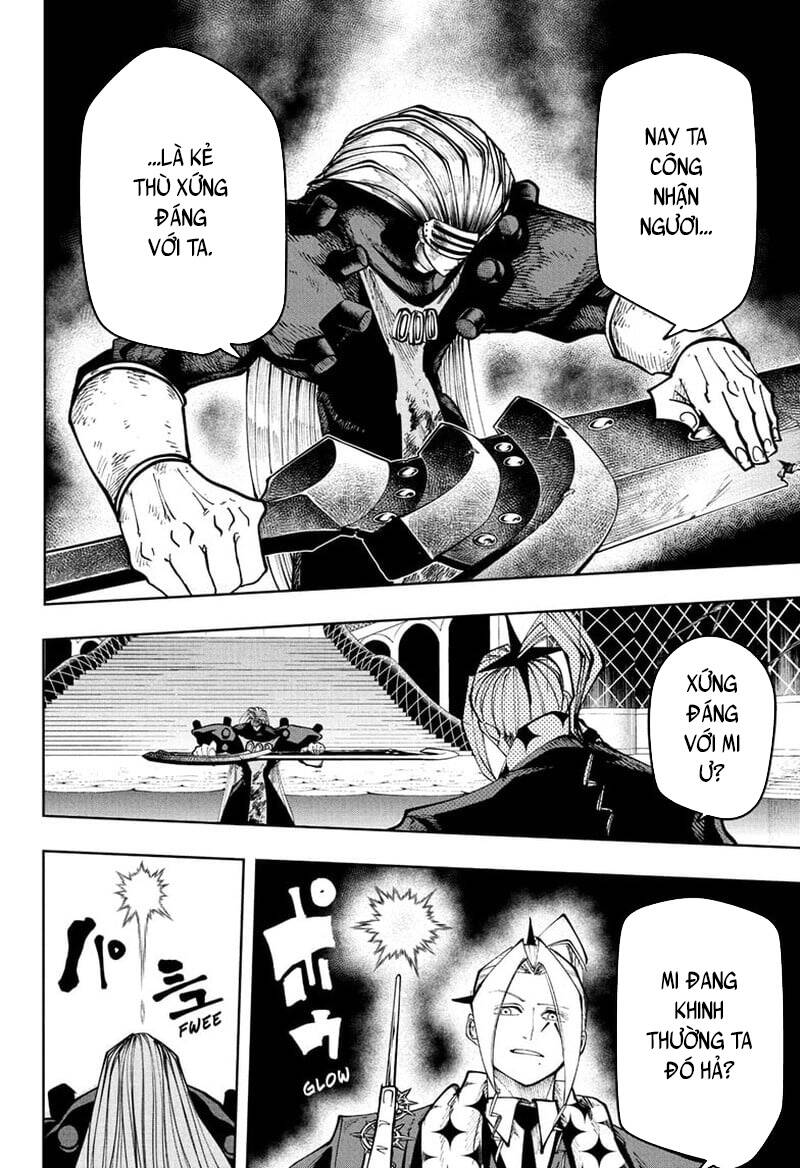 Mashle: Magic And Muscles Chap 132 - Next Chap 133