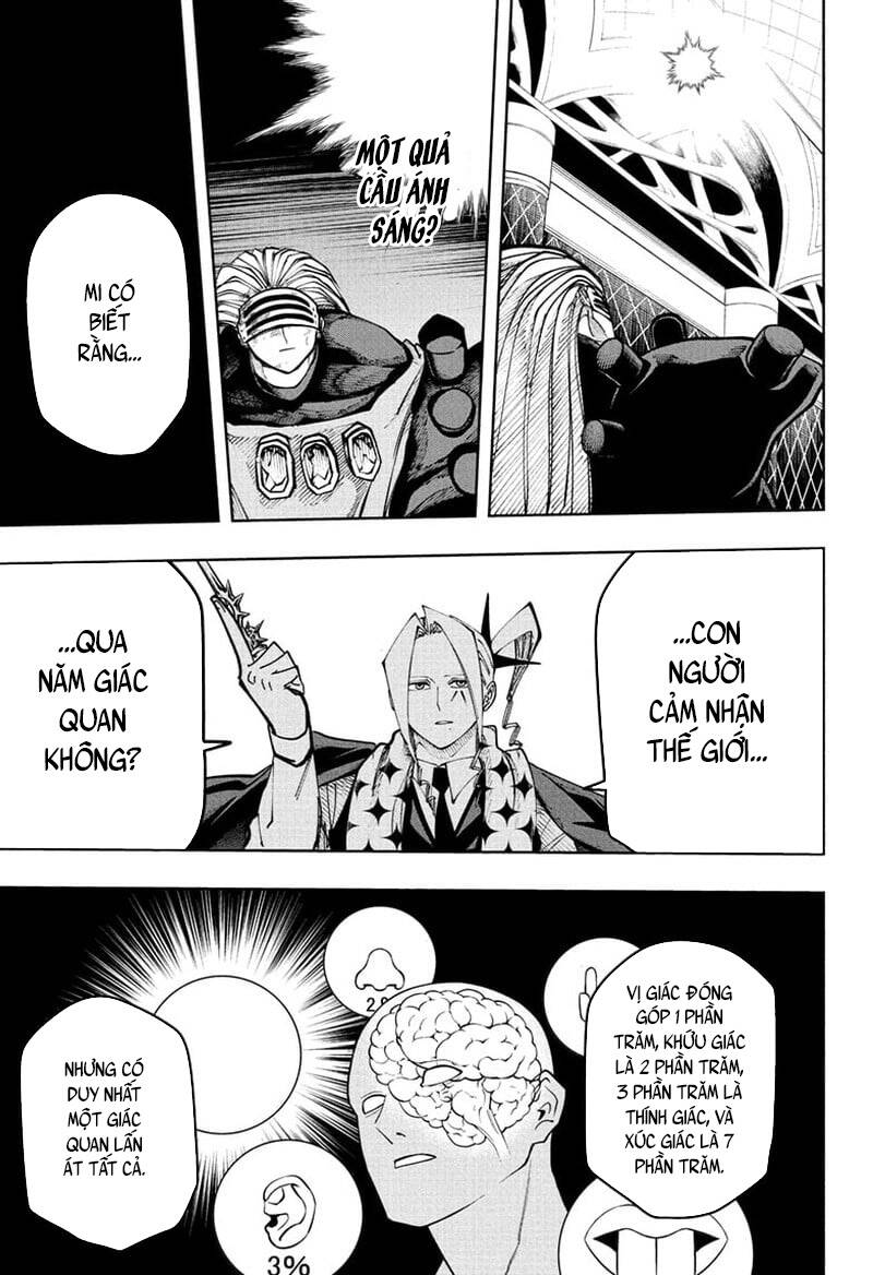 Mashle: Magic And Muscles Chap 132 - Next Chap 133