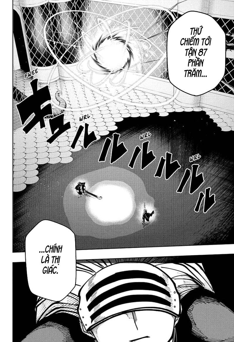 Mashle: Magic And Muscles Chap 132 - Next Chap 133