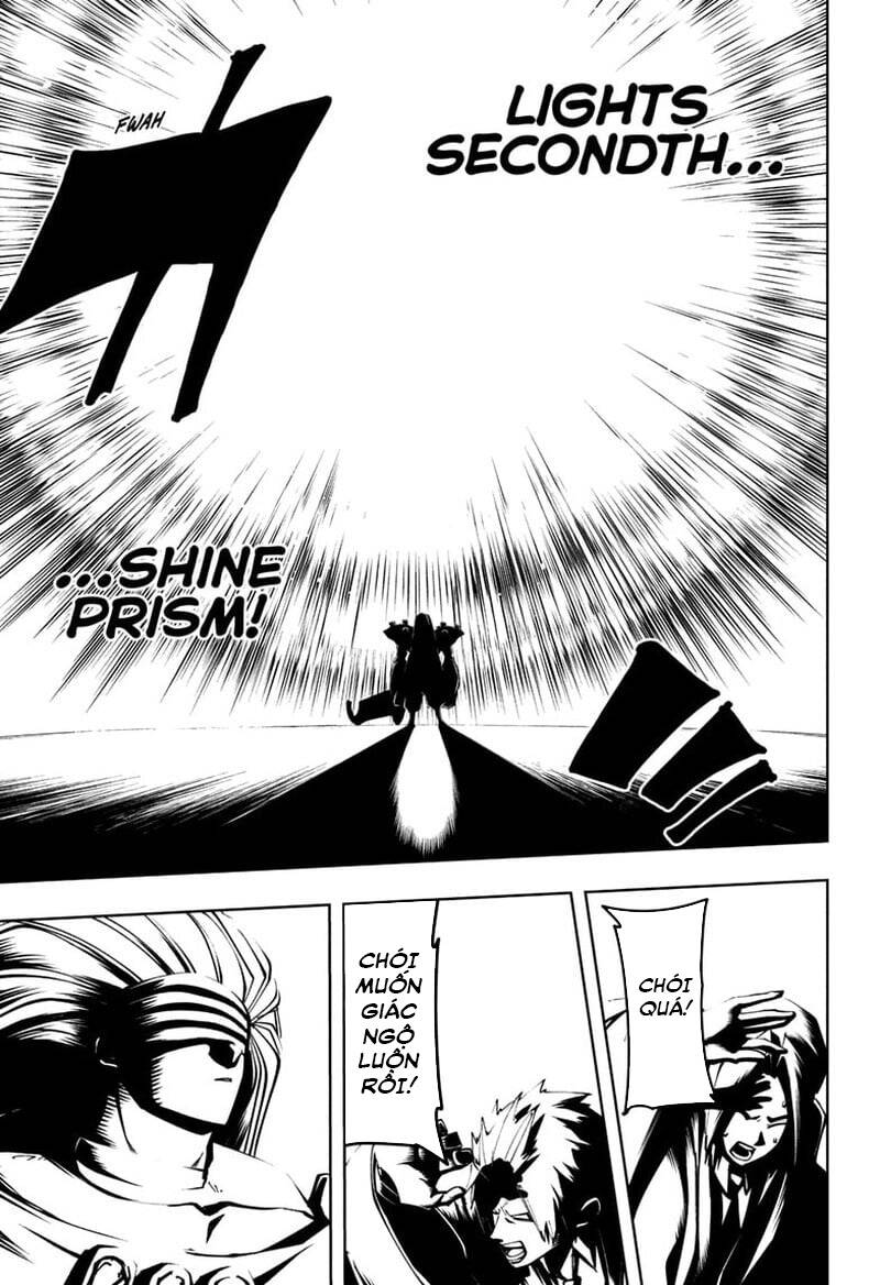 Mashle: Magic And Muscles Chap 132 - Next Chap 133