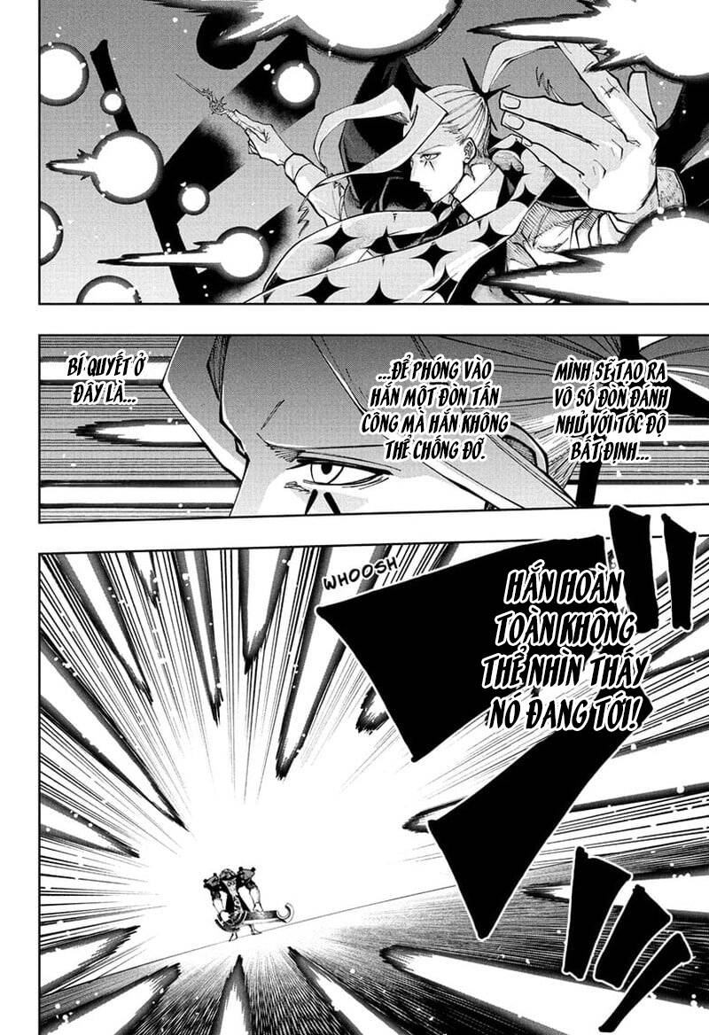 Mashle: Magic And Muscles Chap 132 - Next Chap 133