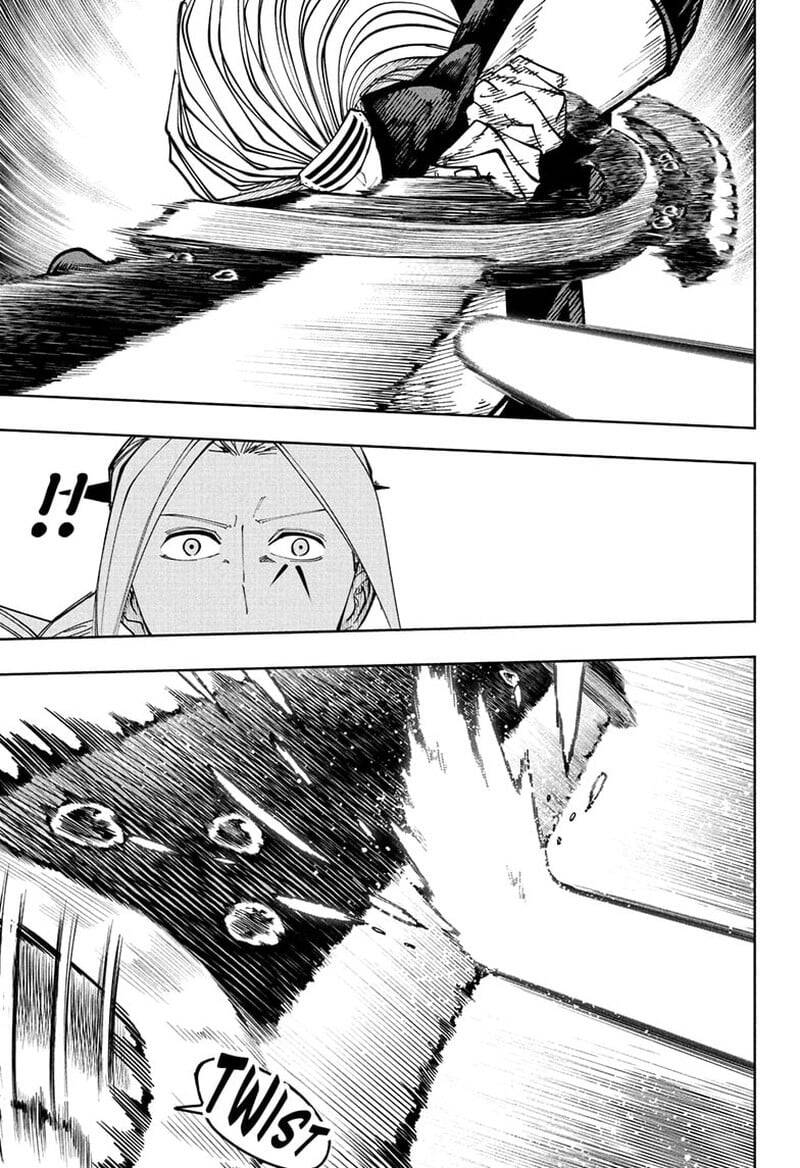 Mashle: Magic And Muscles Chap 132 - Next Chap 133