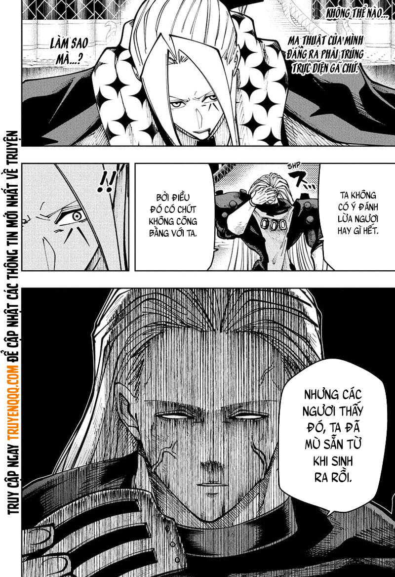 Mashle: Magic And Muscles Chap 132 - Next Chap 133