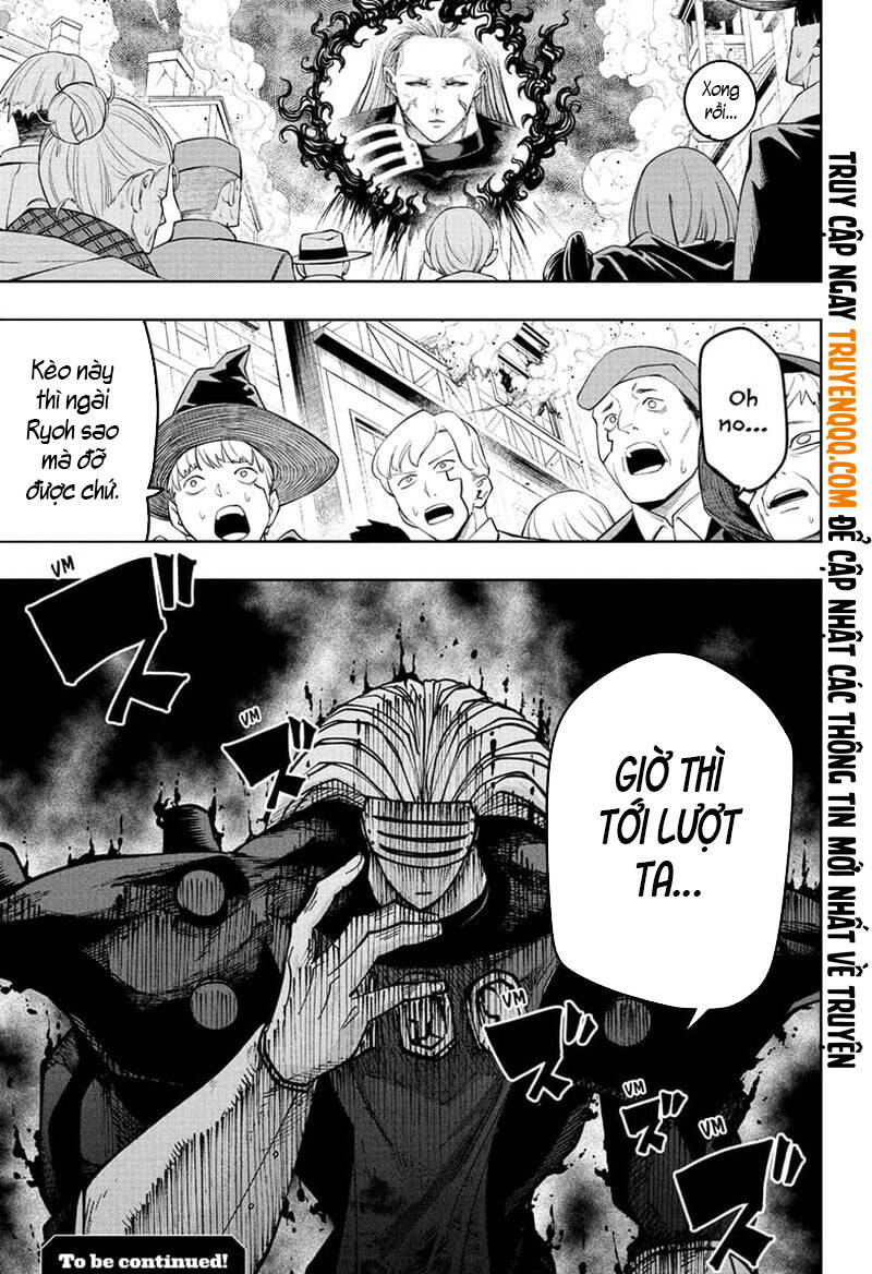 Mashle: Magic And Muscles Chap 132 - Next Chap 133