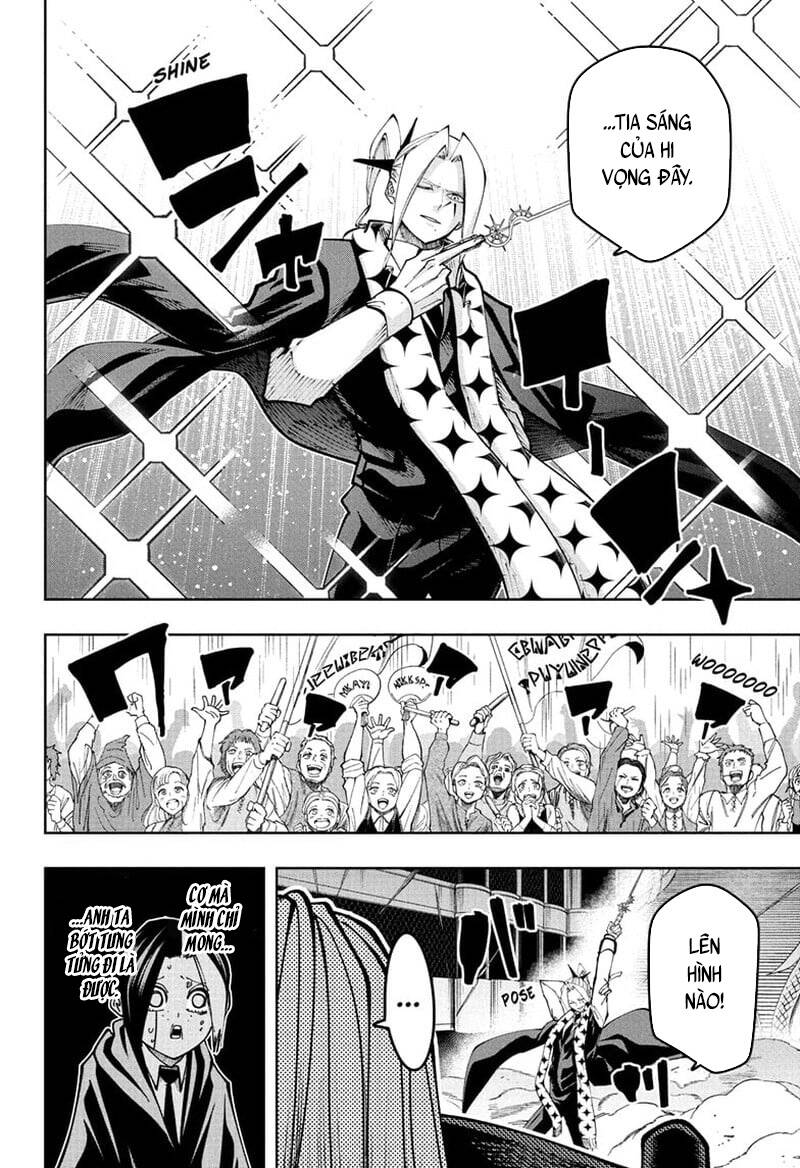 Mashle: Magic And Muscles Chap 132 - Next Chap 133