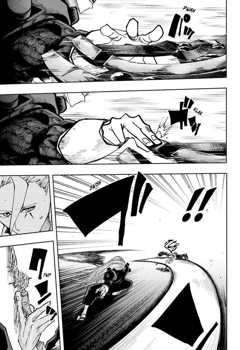 Mashle: Magic And Muscles Chap 132 - Next Chap 133