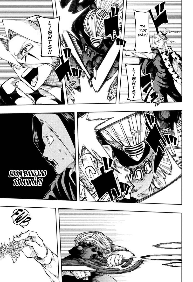 Mashle: Magic And Muscles Chap 132 - Next Chap 133