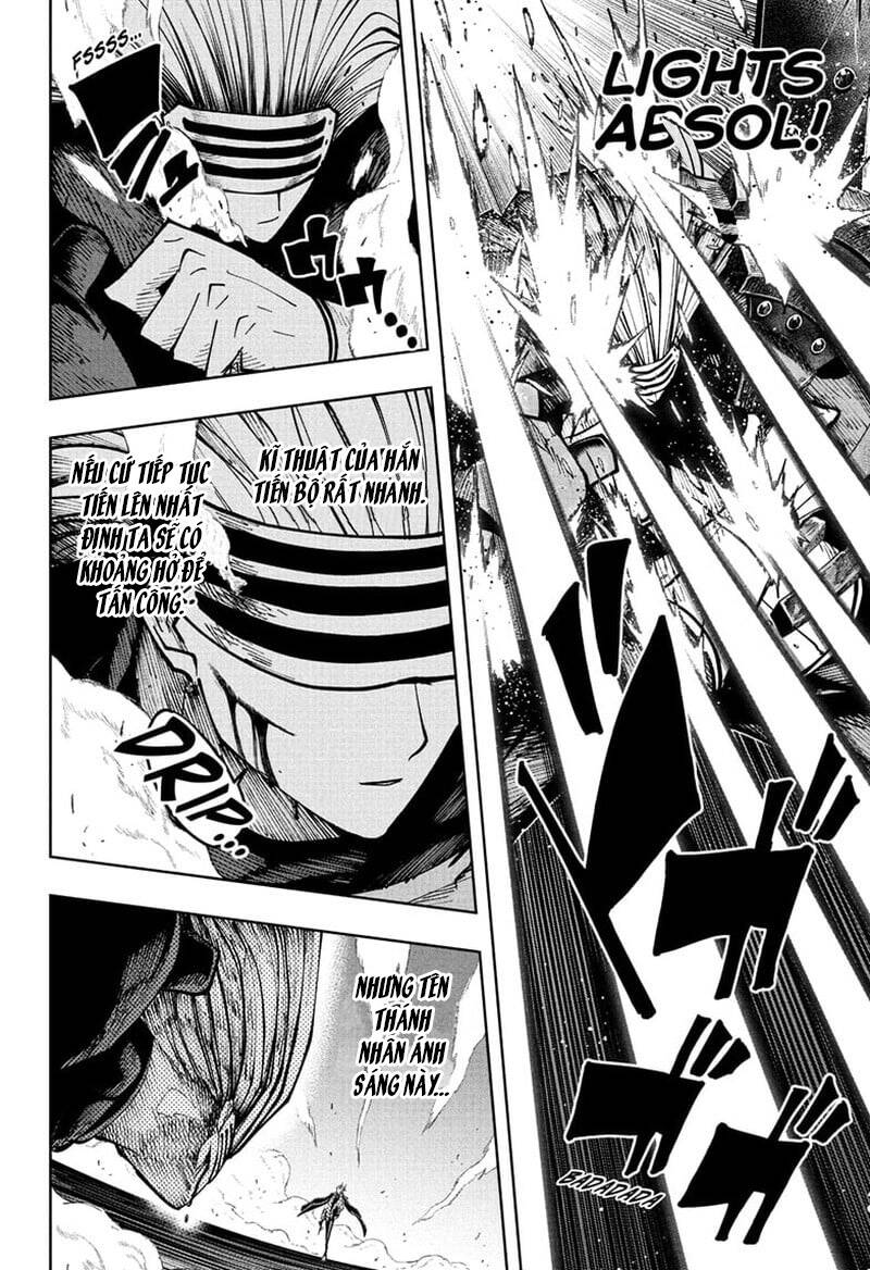 Mashle: Magic And Muscles Chap 132 - Next Chap 133