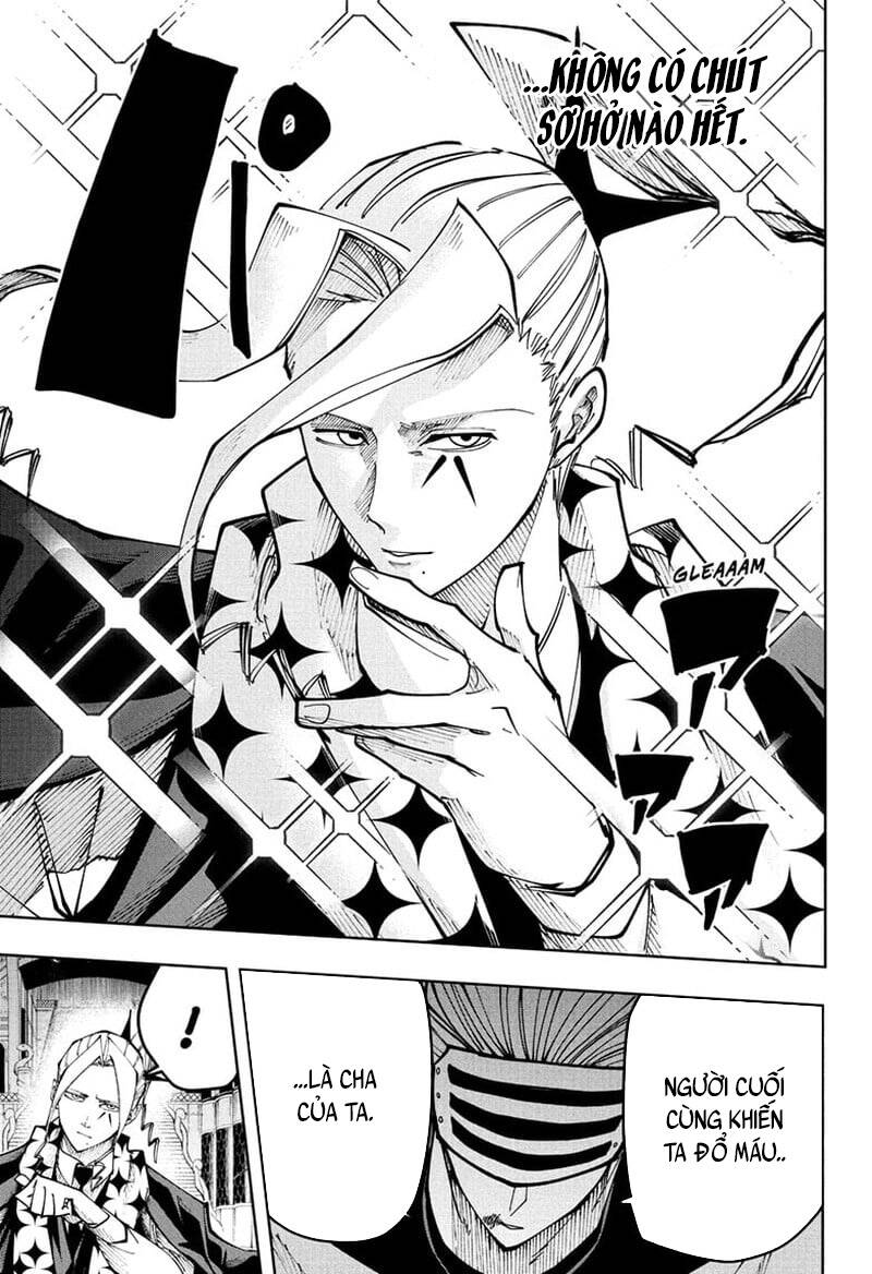 Mashle: Magic And Muscles Chap 132 - Next Chap 133