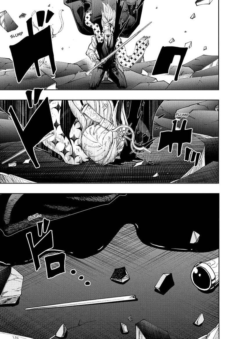 Mashle: Magic And Muscles Chap 134 - Next Chap 135