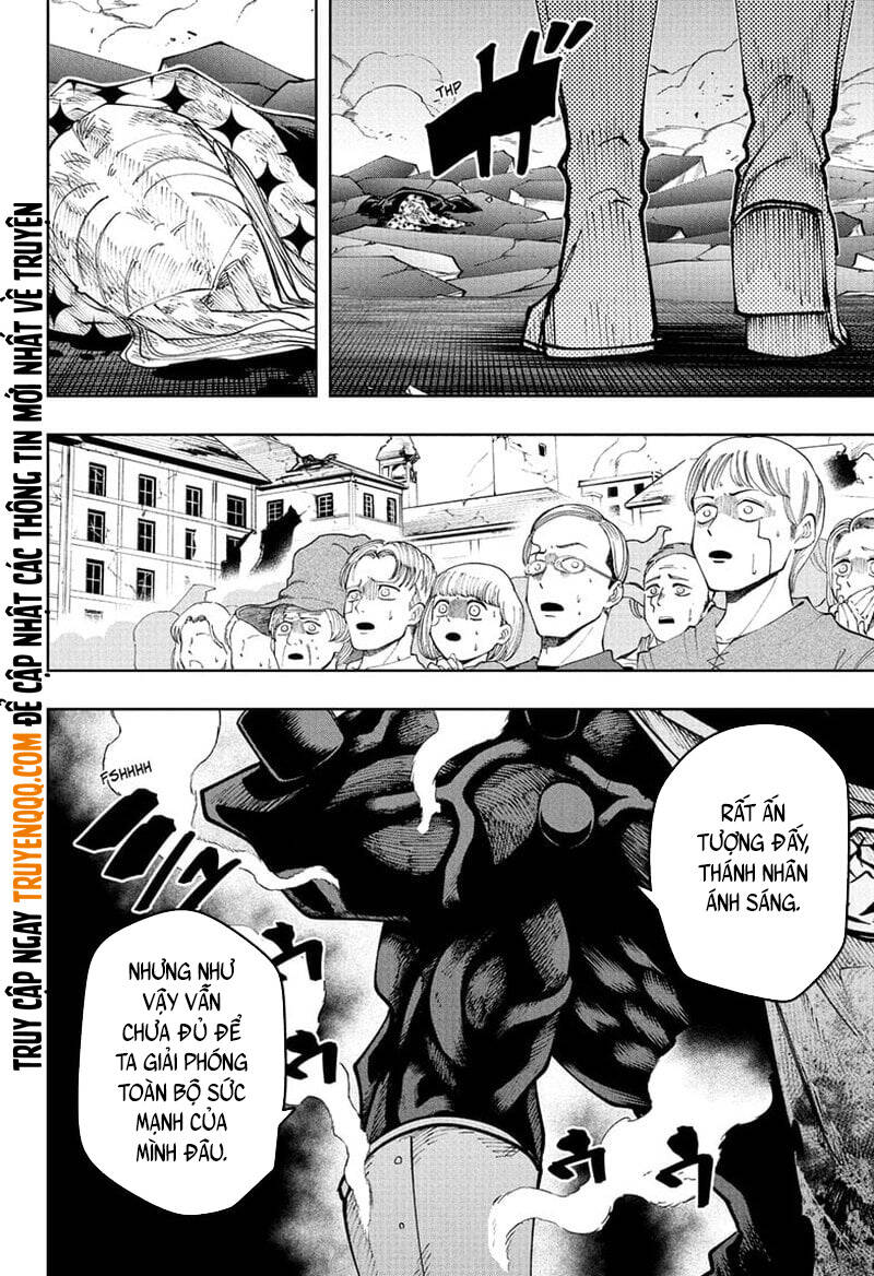 Mashle: Magic And Muscles Chap 134 - Next Chap 135