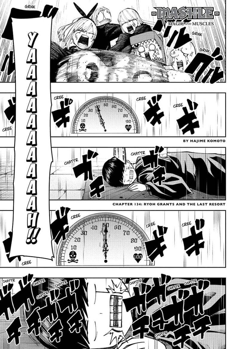 Mashle: Magic And Muscles Chap 134 - Next Chap 135