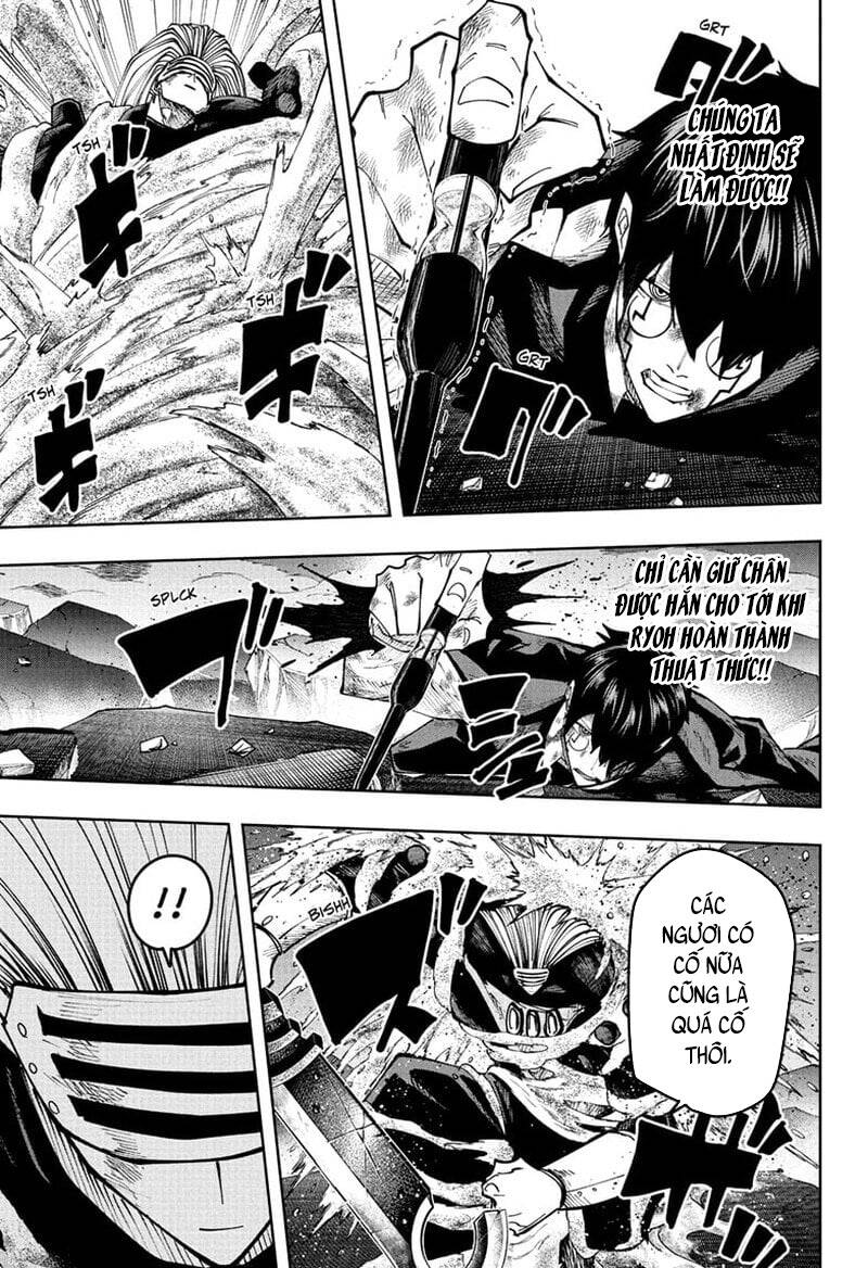 Mashle: Magic And Muscles Chap 134 - Next Chap 135