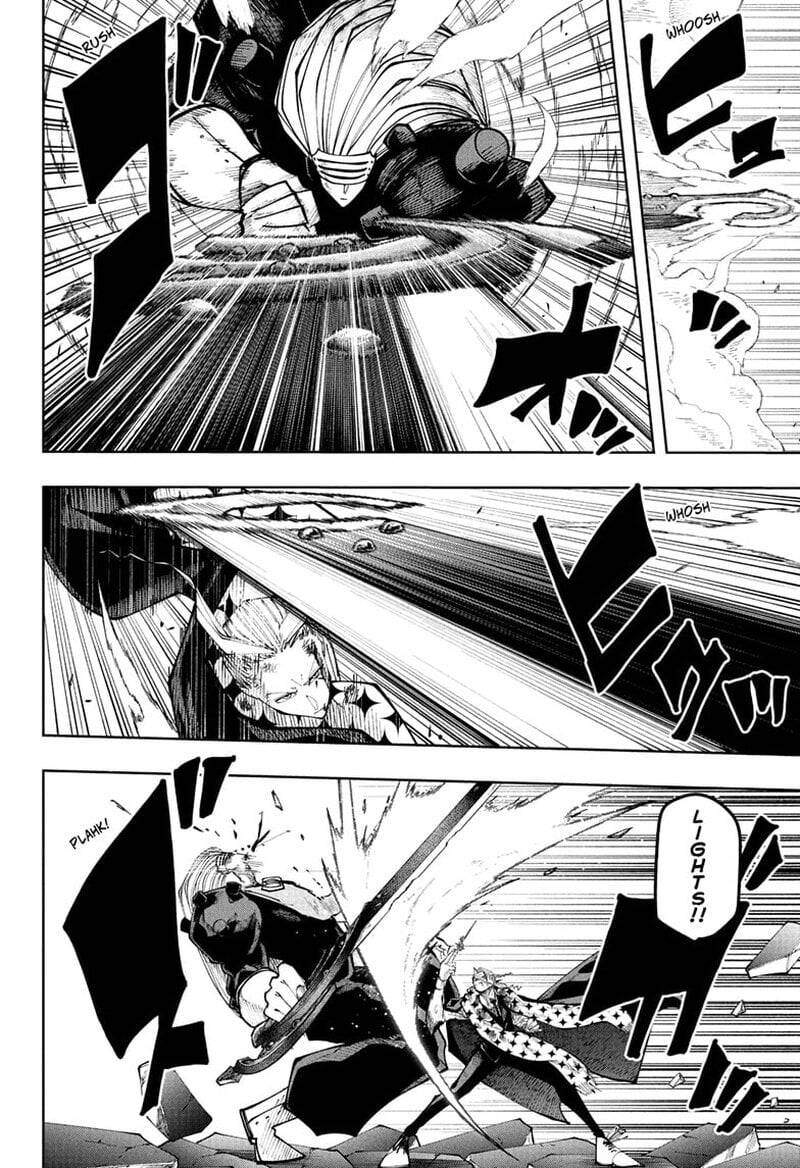 Mashle: Magic And Muscles Chap 134 - Next Chap 135