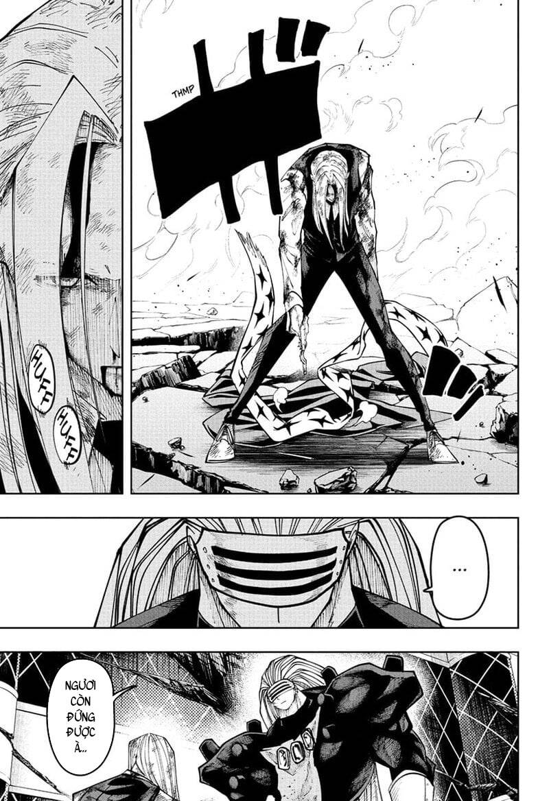 Mashle: Magic And Muscles Chap 135 - Next Chap 136