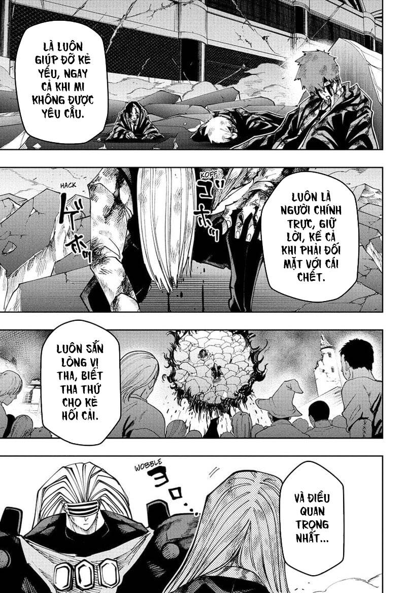 Mashle: Magic And Muscles Chap 135 - Next Chap 136