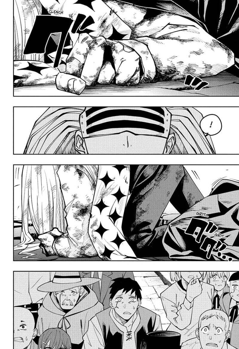 Mashle: Magic And Muscles Chap 135 - Next Chap 136