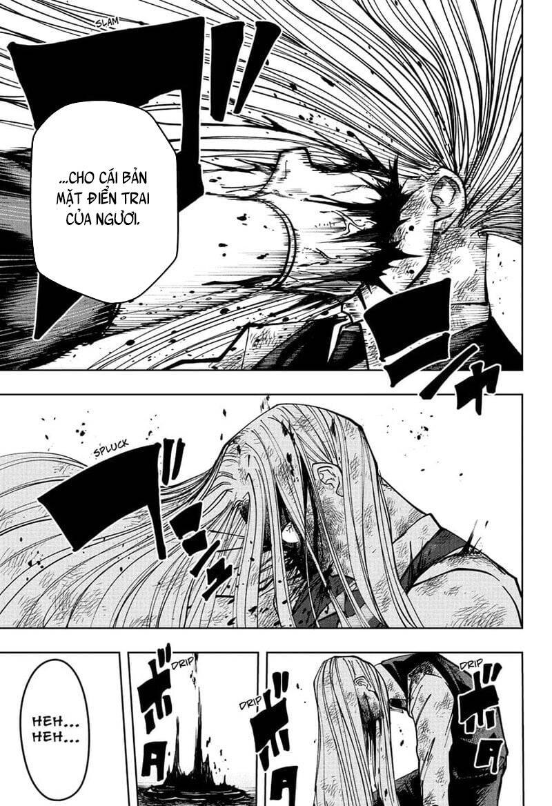 Mashle: Magic And Muscles Chap 135 - Next Chap 136