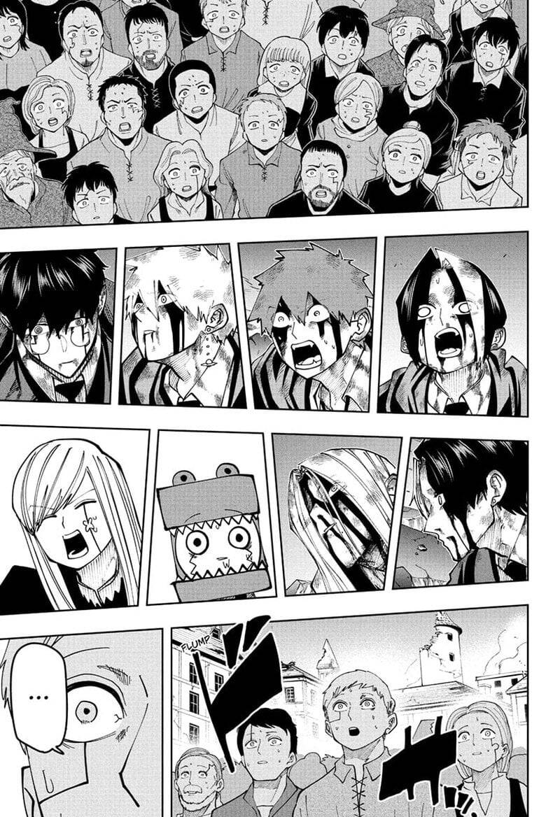 Mashle: Magic And Muscles Chap 136 - Next Chap 137