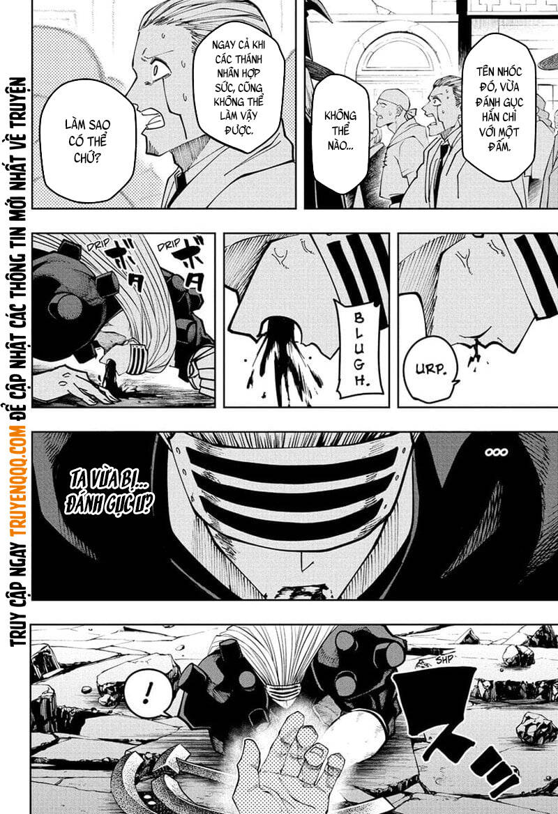 Mashle: Magic And Muscles Chap 136 - Next Chap 137