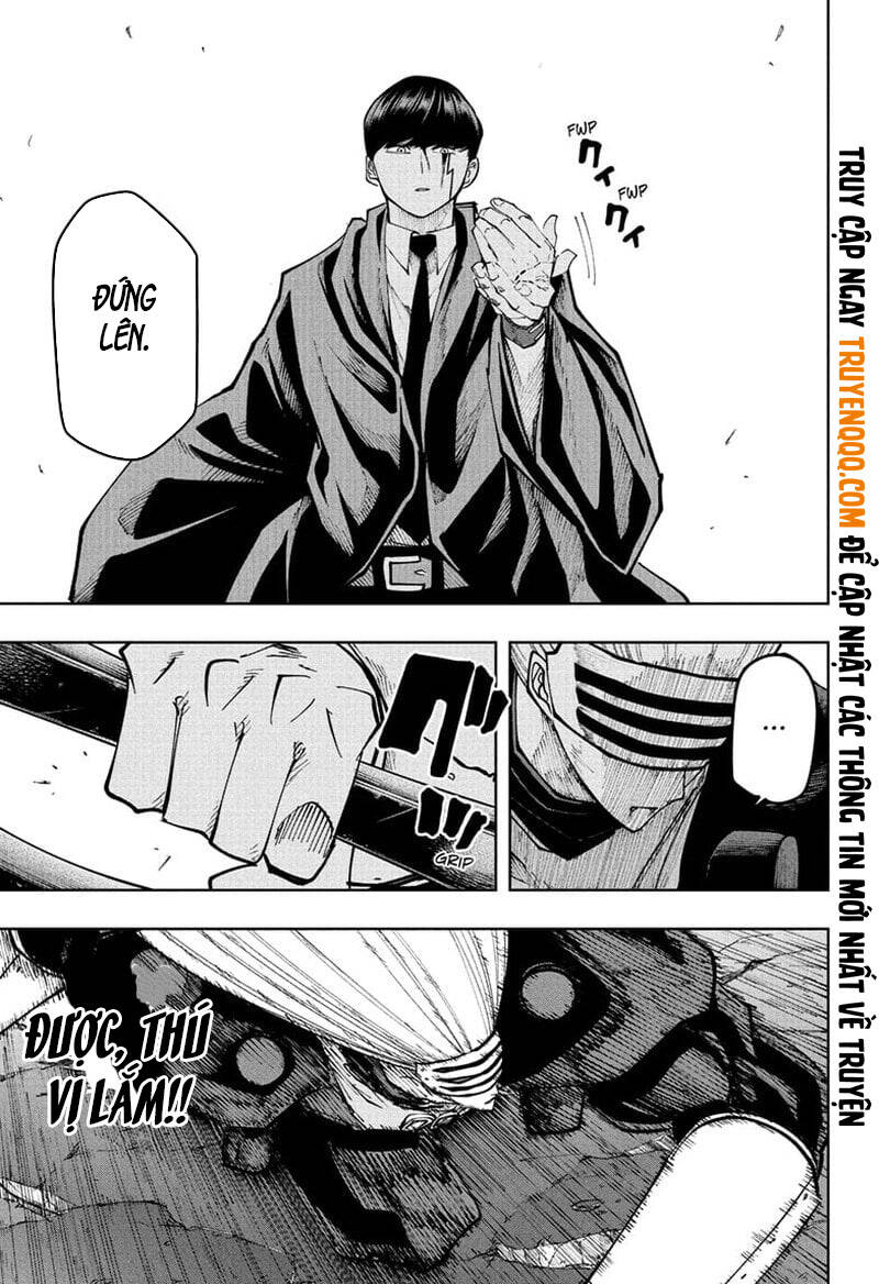 Mashle: Magic And Muscles Chap 136 - Next Chap 137