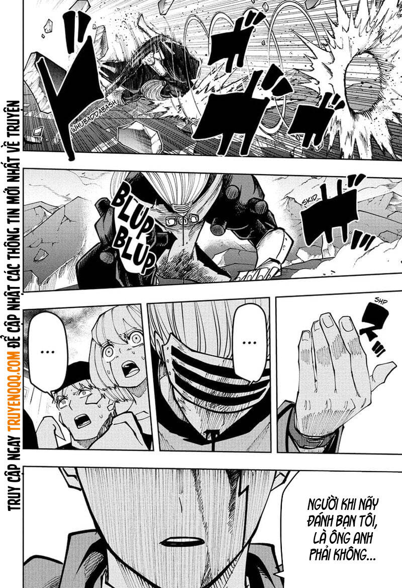 Mashle: Magic And Muscles Chap 136 - Next Chap 137