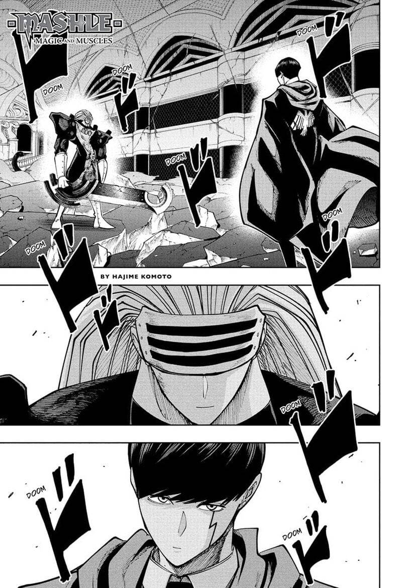 Mashle: Magic And Muscles Chap 136 - Next Chap 137