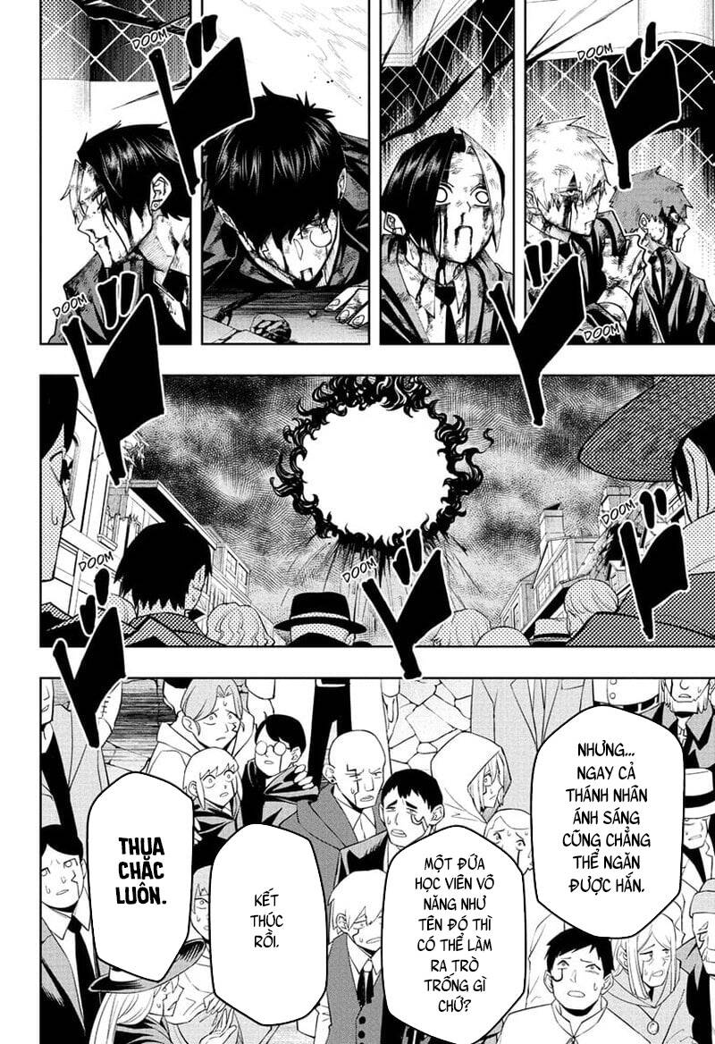 Mashle: Magic And Muscles Chap 136 - Next Chap 137