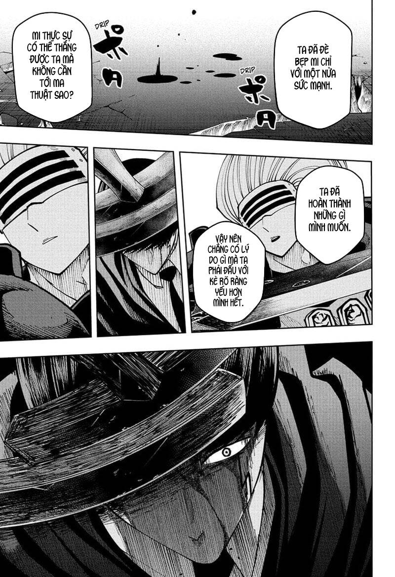 Mashle: Magic And Muscles Chap 136 - Next Chap 137