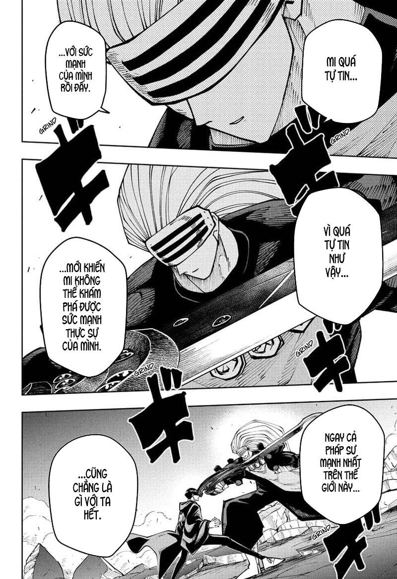 Mashle: Magic And Muscles Chap 136 - Next Chap 137