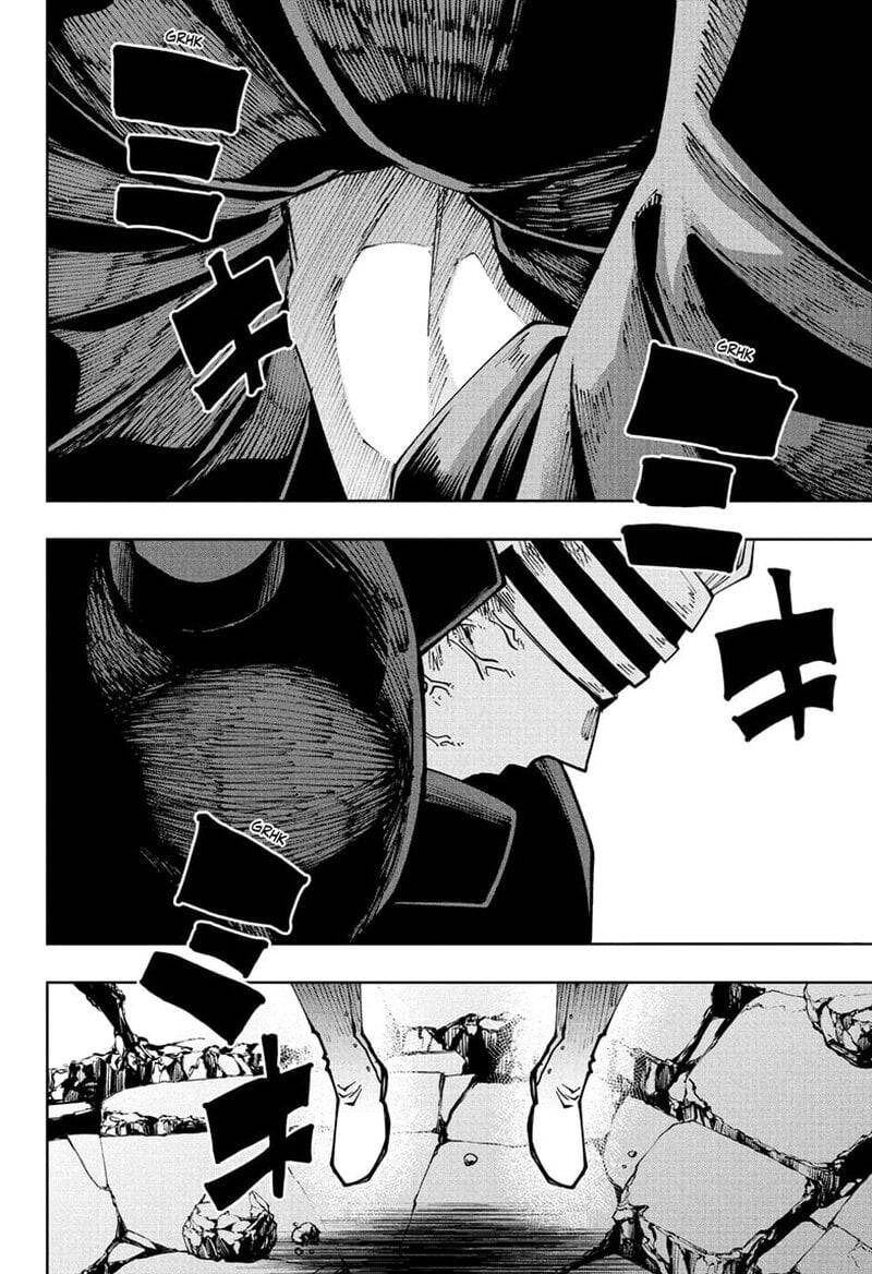 Mashle: Magic And Muscles Chap 136 - Next Chap 137