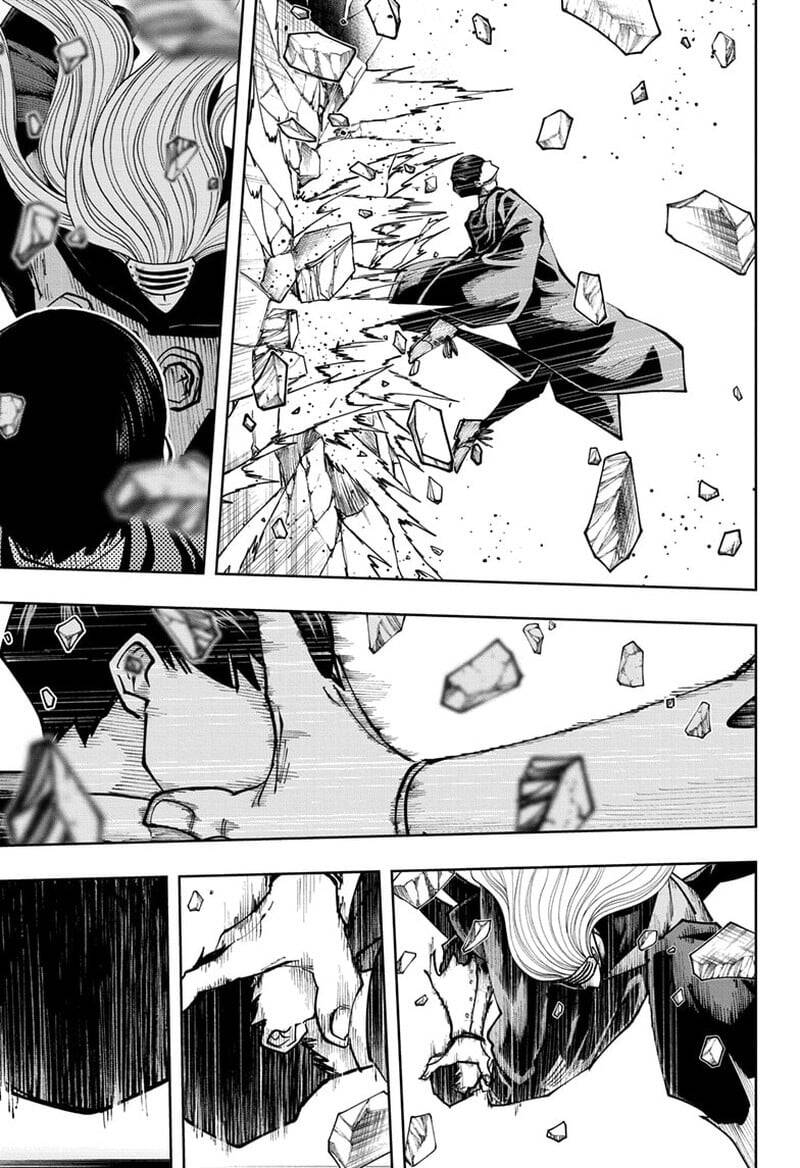 Mashle: Magic And Muscles Chap 137 - Next Chap 138