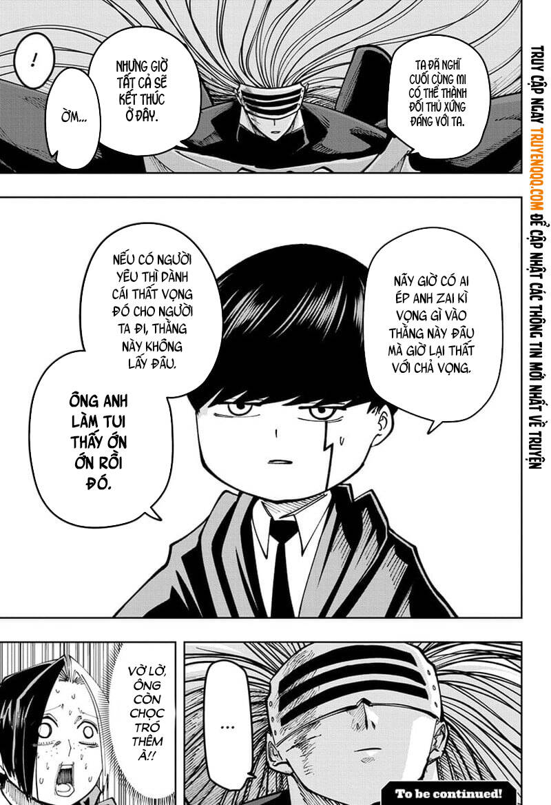 Mashle: Magic And Muscles Chap 137 - Next Chap 138