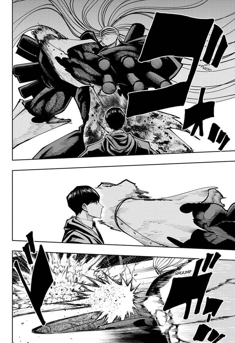 Mashle: Magic And Muscles Chap 137 - Next Chap 138