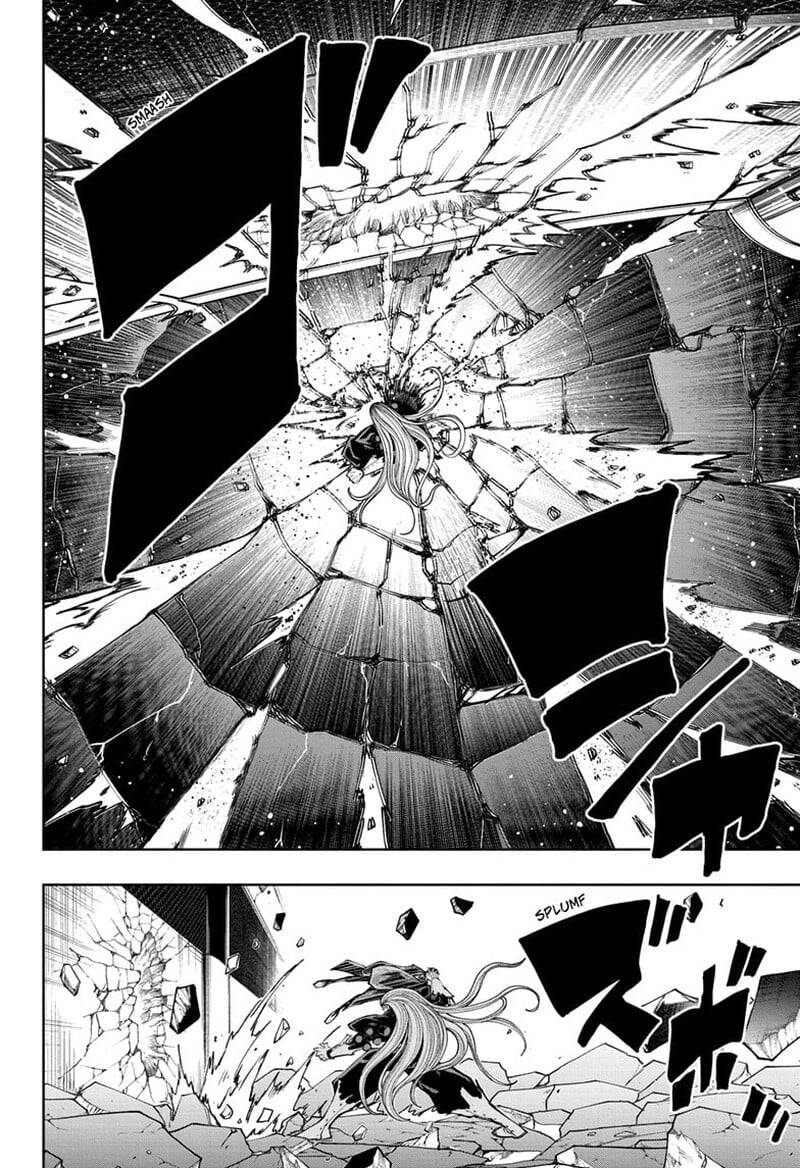 Mashle: Magic And Muscles Chap 137 - Next Chap 138