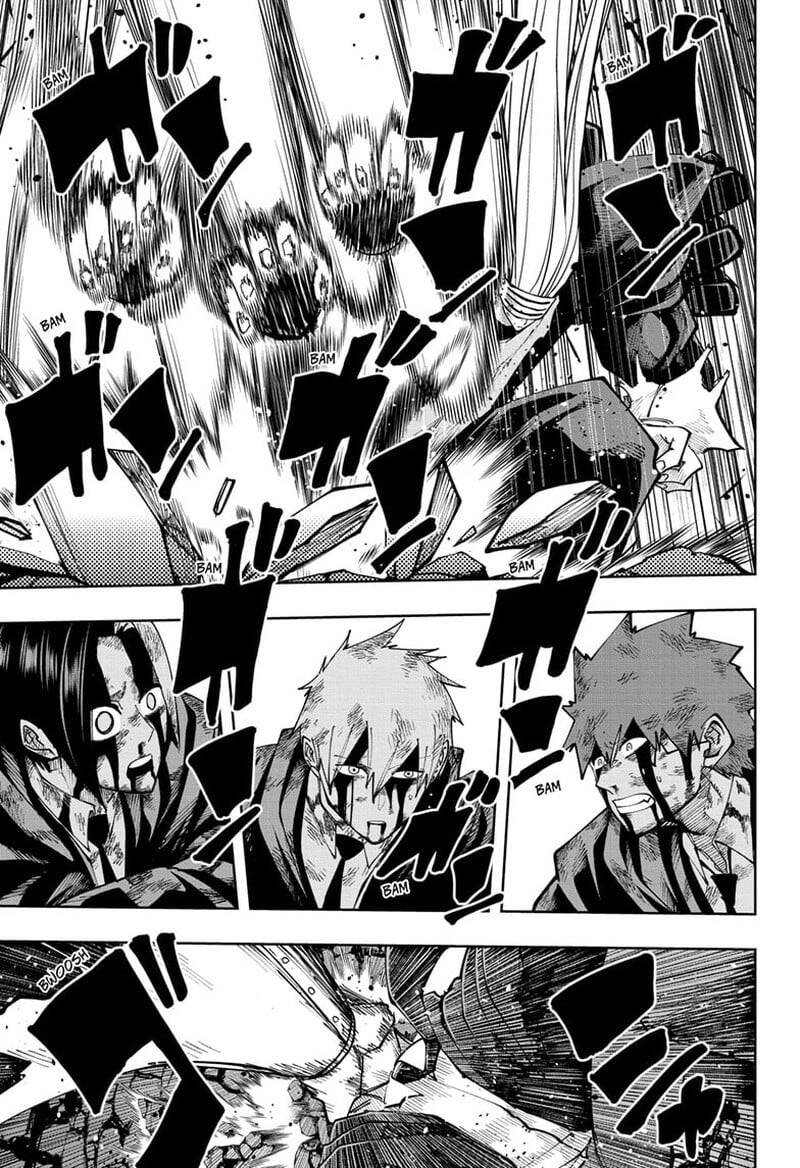 Mashle: Magic And Muscles Chap 137 - Next Chap 138