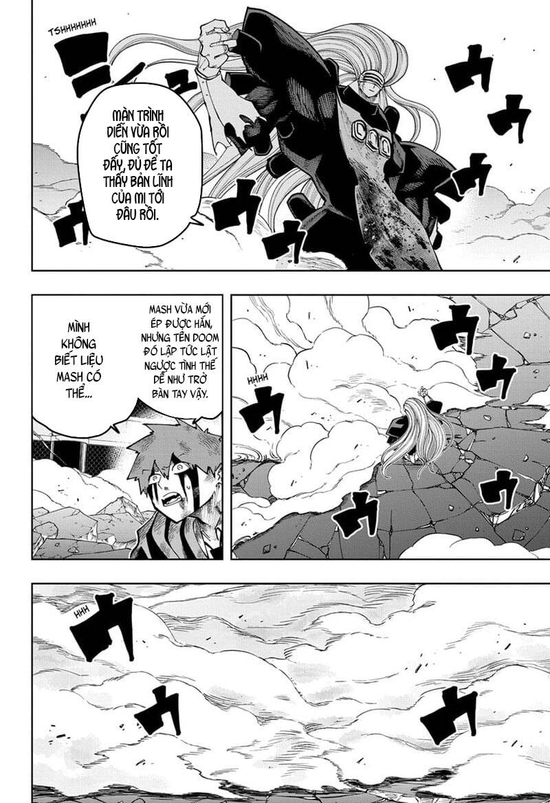 Mashle: Magic And Muscles Chap 137 - Next Chap 138