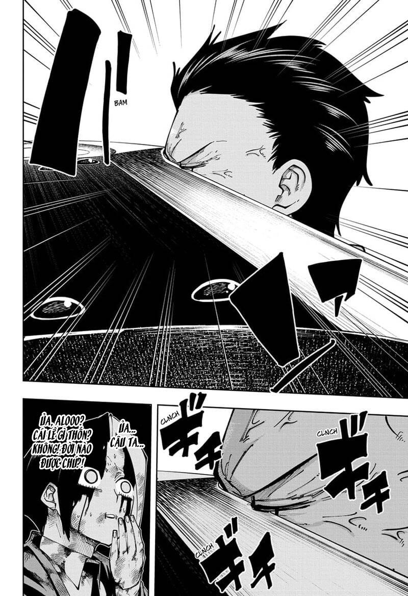 Mashle: Magic And Muscles Chap 138 - Next Chap 139