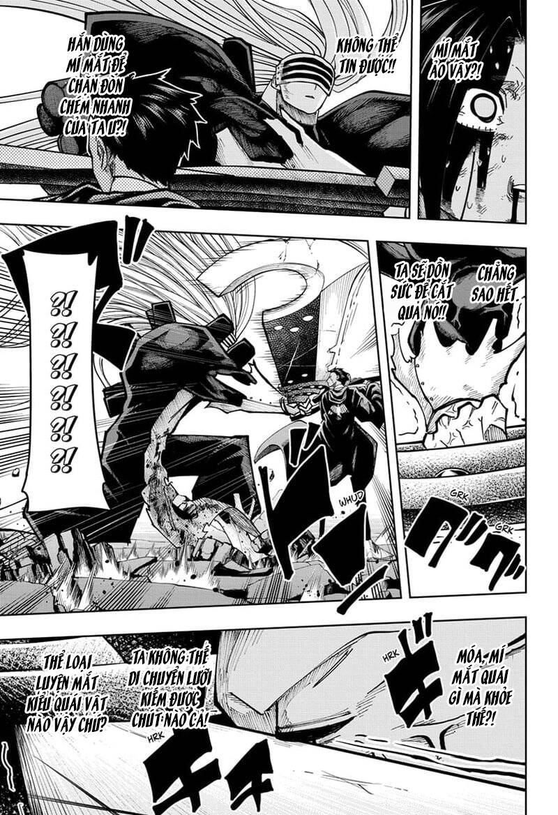 Mashle: Magic And Muscles Chap 138 - Next Chap 139