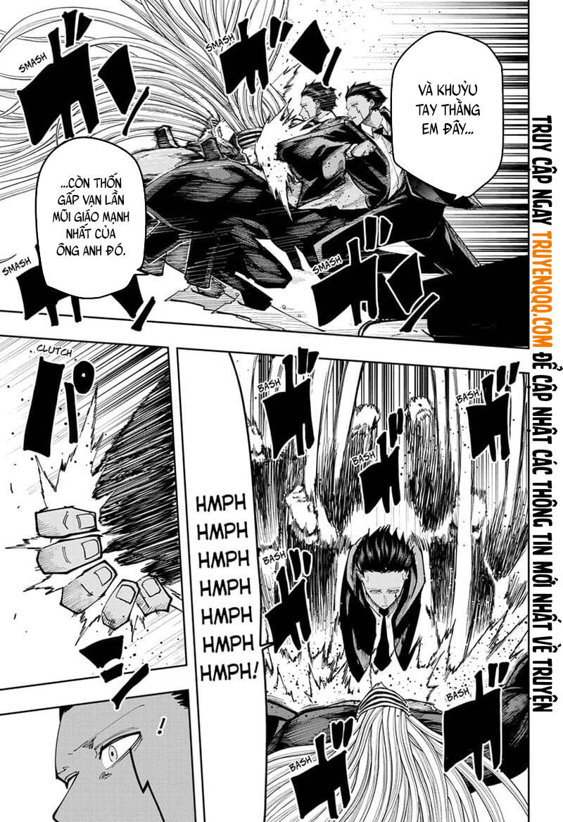 Mashle: Magic And Muscles Chap 138 - Next Chap 139